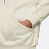 Nike Sweatshirts Women's Ecru Hooded Moderate Regular HV2784-133