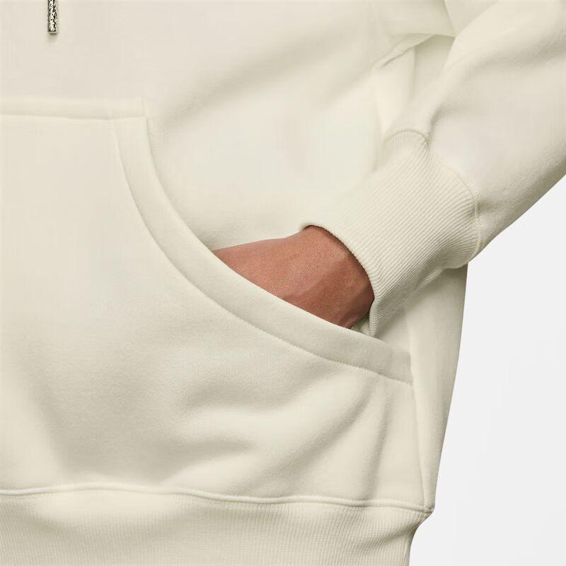 Nike Sweatshirts Women's Ecru Hooded Moderate Regular HV2784-133