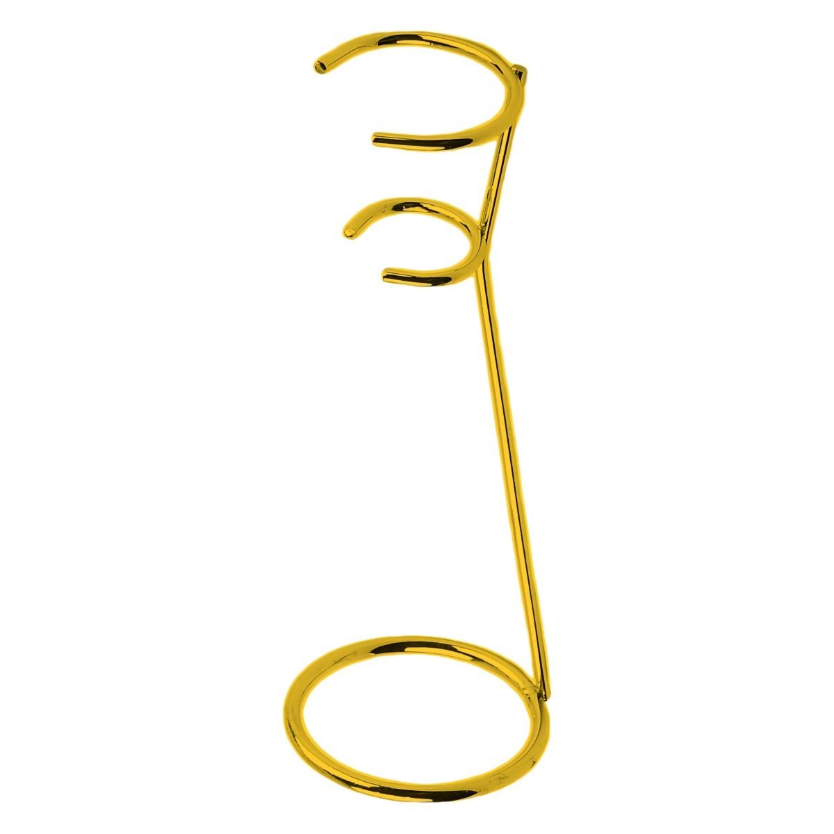 Держатель Кронштейн Легко Чистить Подставка Стойка для Молокопенообразователя золотой