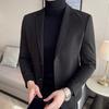 Refined Woolen Suit Set for Men 2025 Autumn/Winter: High-End Textured, Modern Stylish Look for a Handsome Appearance