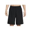 Nike Solid Color Casual Lace-Up Comfortable Mid-Waist Five-Point Sports Shorts Men shorts Black FN2999-010