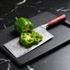 7.5 Inch Chinese Chef Knife 67-layer Damascus 10Cr15Mov Steel Blade Rosewood Handle Slicing Vegetable Cleaver Meat Kitchen Knife