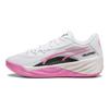 Puma All-Pro Nitro Poison Pink Unisex Sneakers White 309689-01