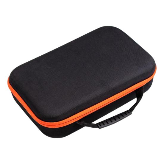 Tool Storage Bag Large Capacity Zipper Closure Shockproof Impact Resistant Electric Scissors Drill Bits Organizer Carrying Case