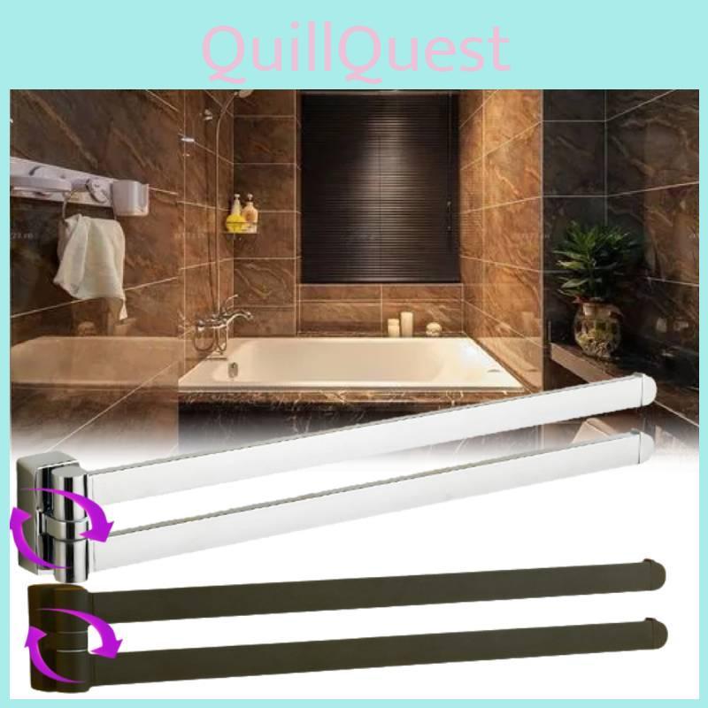 Towel Swivel Bgl Rail 2 Floor Stainless Steel Bathroon Wall Mounted Rack Towel