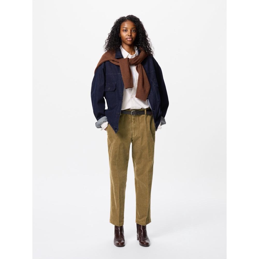 Uniqlo Japan Smart Ankle Pants Corduroy