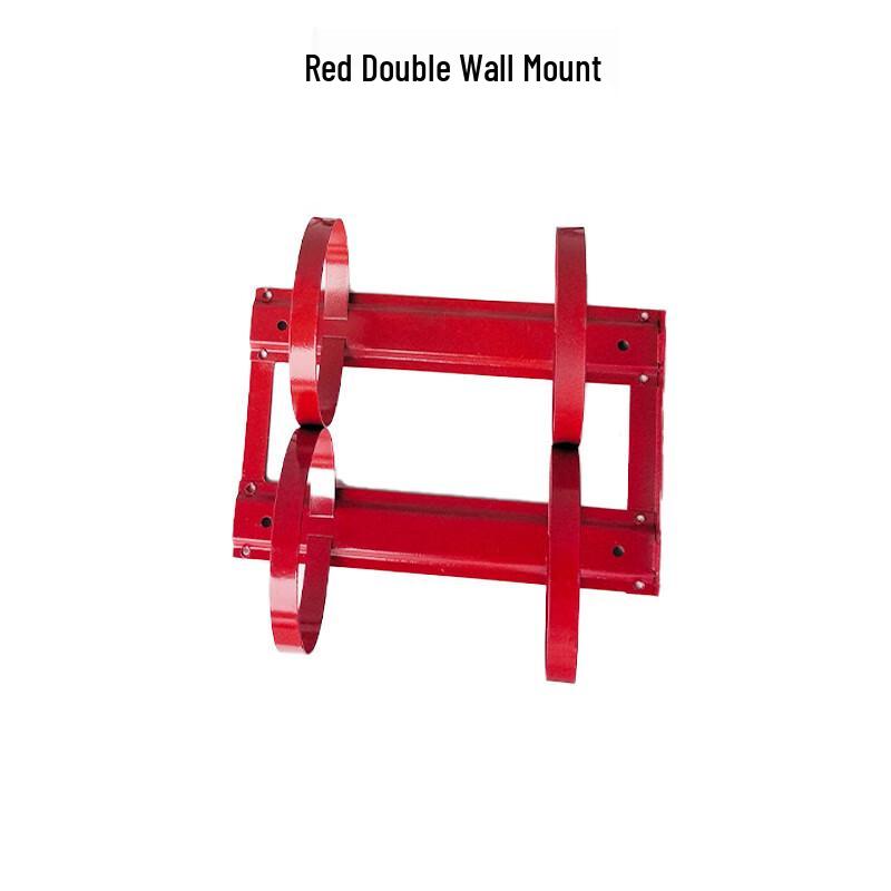 SANSHENG Fire Extinguisher Wall Mount Bracket Double