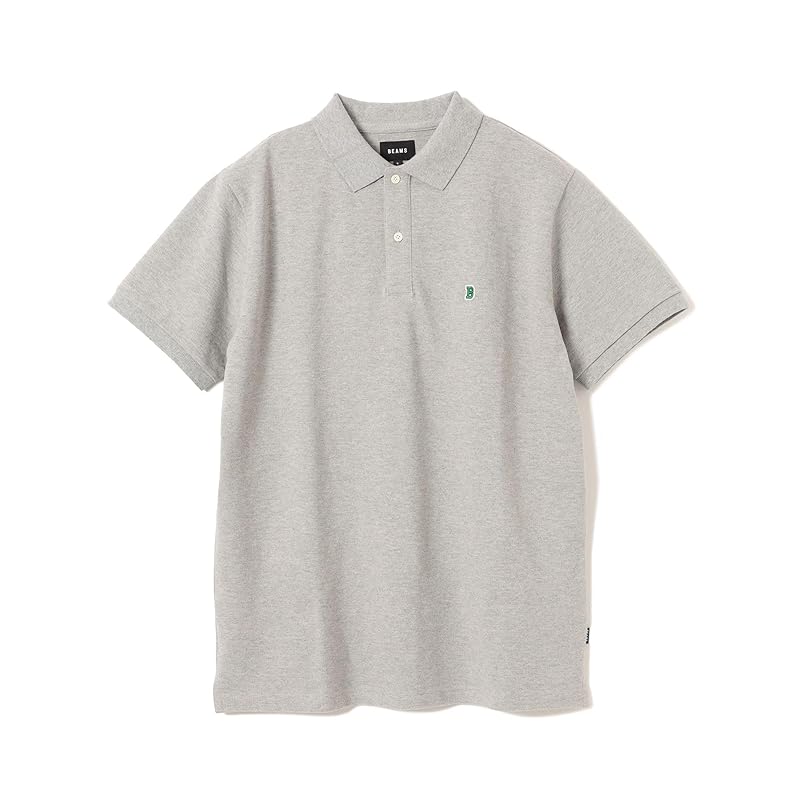 

[Beams] S/S polo One point stretch polo shirt 24SS men s TOP_GREY S 11020517120