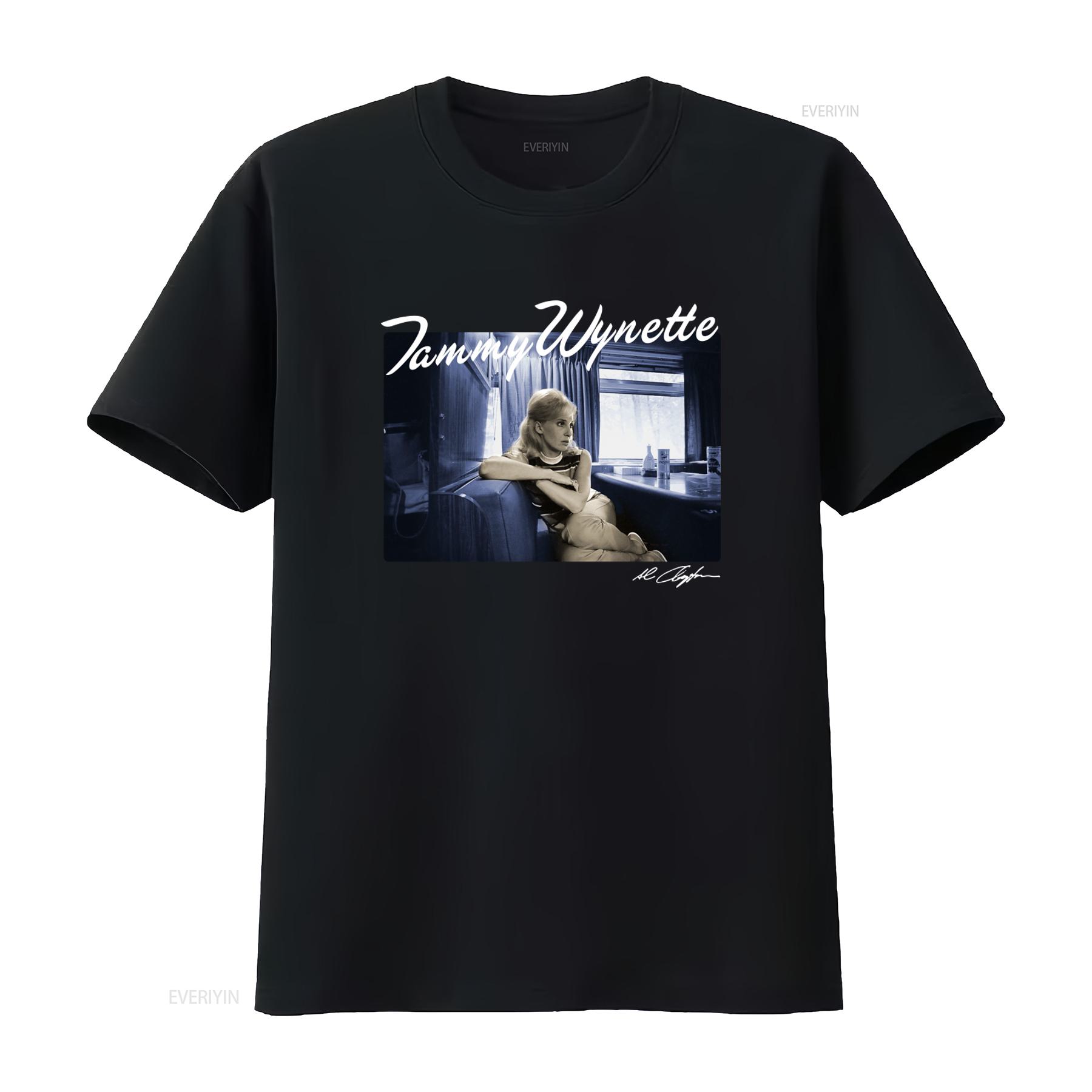 

Tammy Wynette Country Music Legend T Shirt ALC WYN 1000 Long or s Nashville Style vintage Washed homme Breathable graphic 4XL