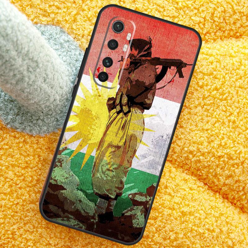 Kurdistan Flag Case For Xiaomi 15T 14T 13T 14 15 Ultra 17 Pro Max Cover For POCO F8 F7 F5 F6 X5 X6 X7 Pro
