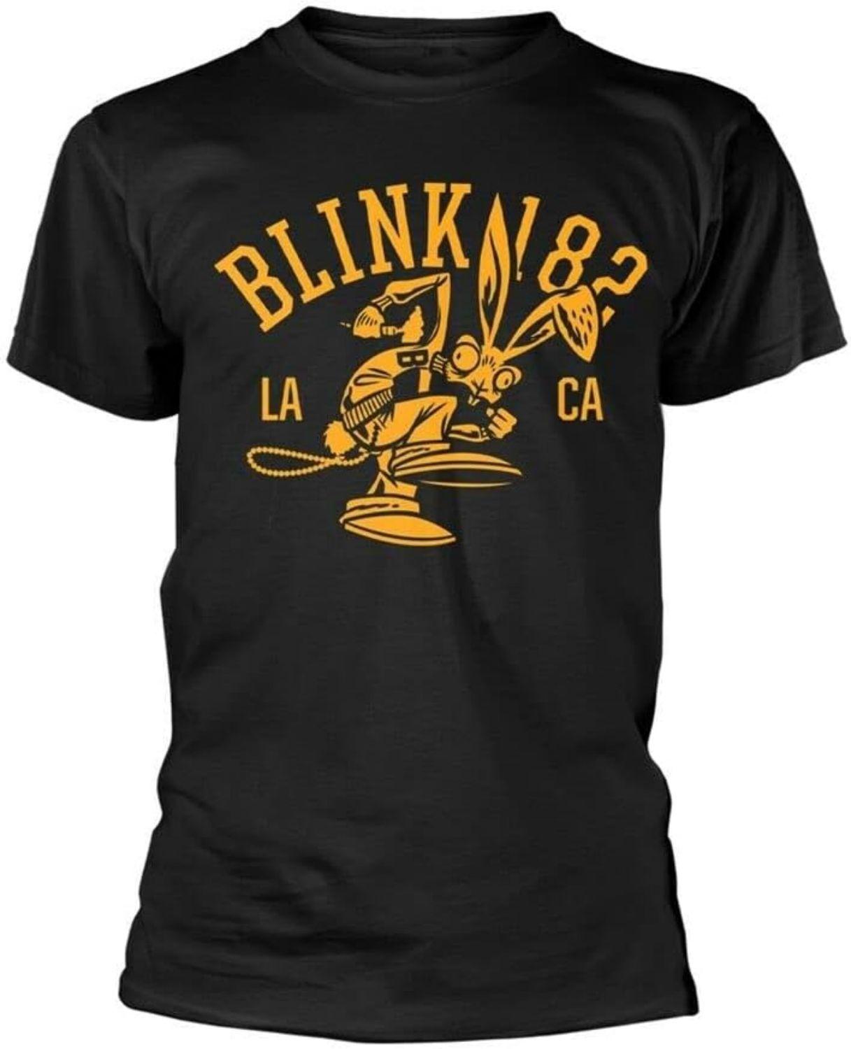 Blink-182 Rabbit Logo T-Shirt XL
