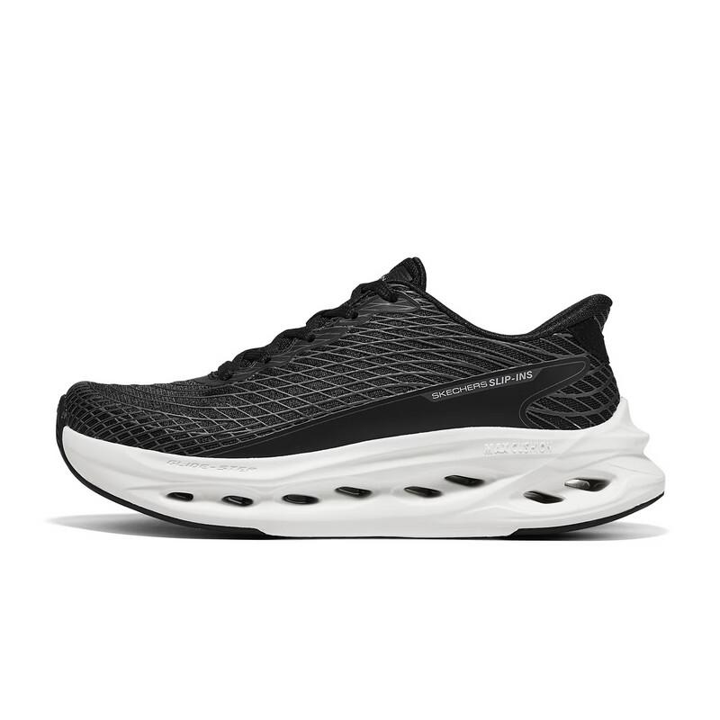 Skechers Women s 129404 Mesh Casual Athletic Shoes 38
