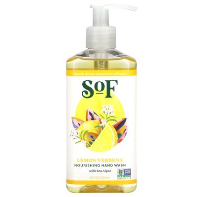 Nourishing Hand Wash, Lemon Verbena, 236Ml(8Fl Oz)