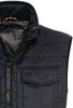 Winter Jacket Camel Active Quilted Vest with Stand-up Collar (460370 1O65) (460370 1O65 47) Evening Blue
