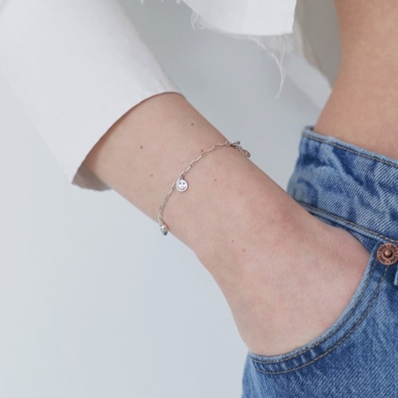 LOVE ME MONSTER [Silver] Only One Bracelet