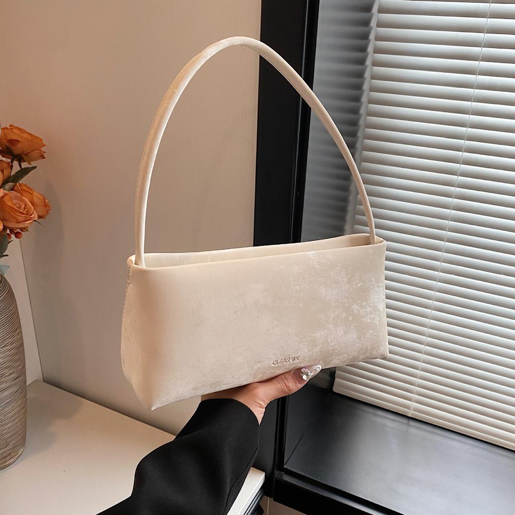 Handbag Women's Summer New Fashion Casual Underarm Bag Texture Trendy Versatile Shoulder Bag