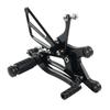 Adjustable Rearsets Footrest Footpeg For Yamaha YZF-R6 R6 YZF R6 1999-2002 2000 2001 Shift Rod Motorcycle Accessories