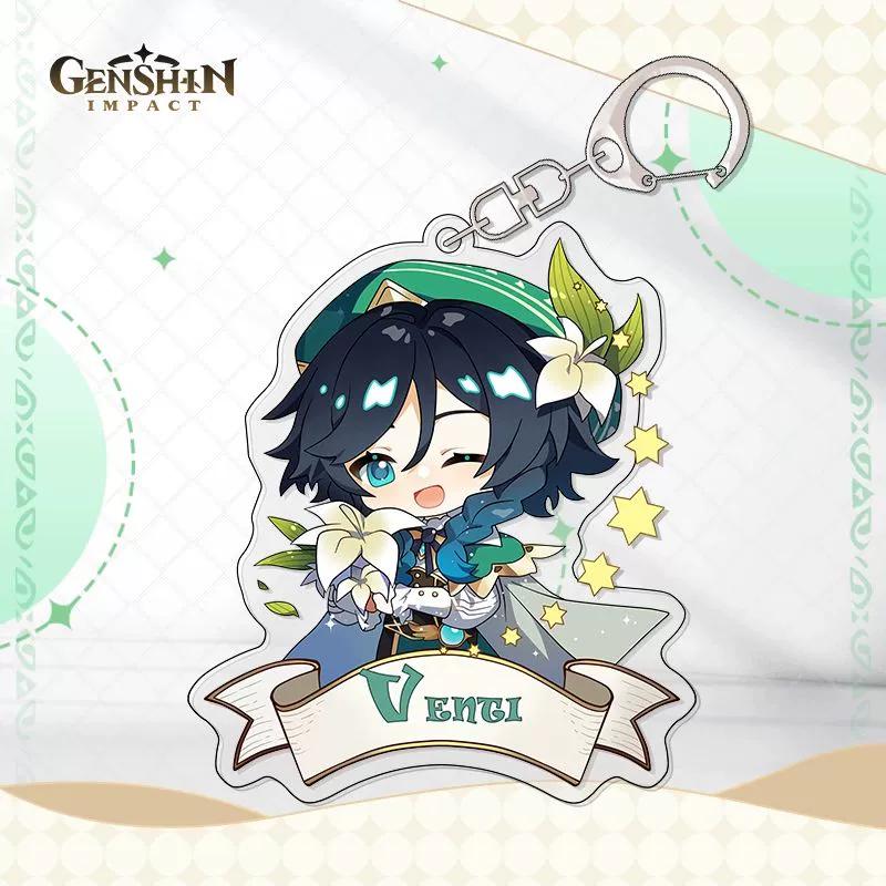 

Брелоки-аксессуары для Genshin Impact, включая Солдата Осколка, Грецкий Орех, Манё, Нахиду, Генерала Райдэн и Подвески-Жемчужный Дождь для Рюкзака. S