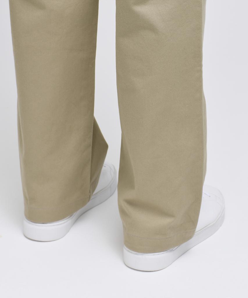 MUSINSA STANDARD Wide Chino Pants [Beige]