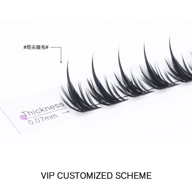 Bonnie Wisp - Spiky Multipack False Eyelashes Cluster