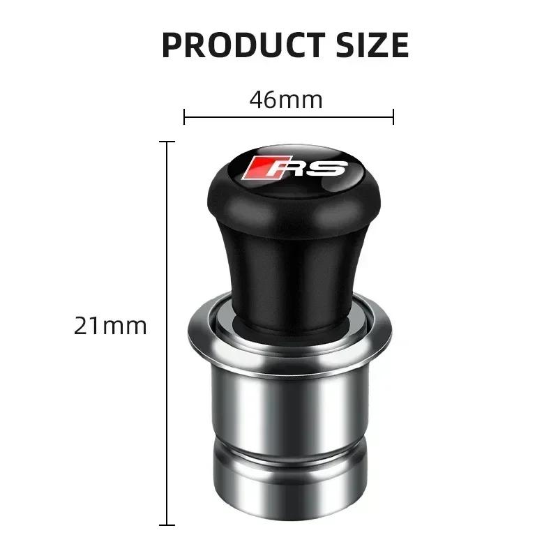 Car 2025 A4 A6 A8 For q2 12V Portable Car Cigarette Lighter Power Socket Outlet Plug For q2 A1 A3 A4 A5 A6 A7 A8 B5 B6 Q2 Q