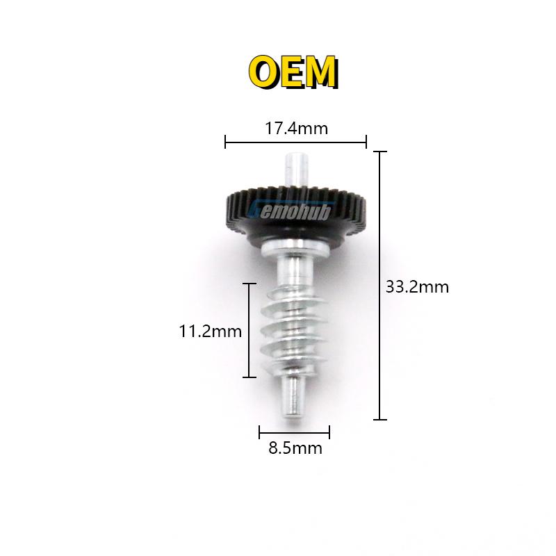 For BWM 5 Series E60 E61 F10 F11 F12 525Li 535Li 540Li GT F07 Exterior Folding Mirror repair kit gear black voiture accessories