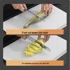 SIFAR Antibacterial Thickened Double-Sided Plastic Chopping Board