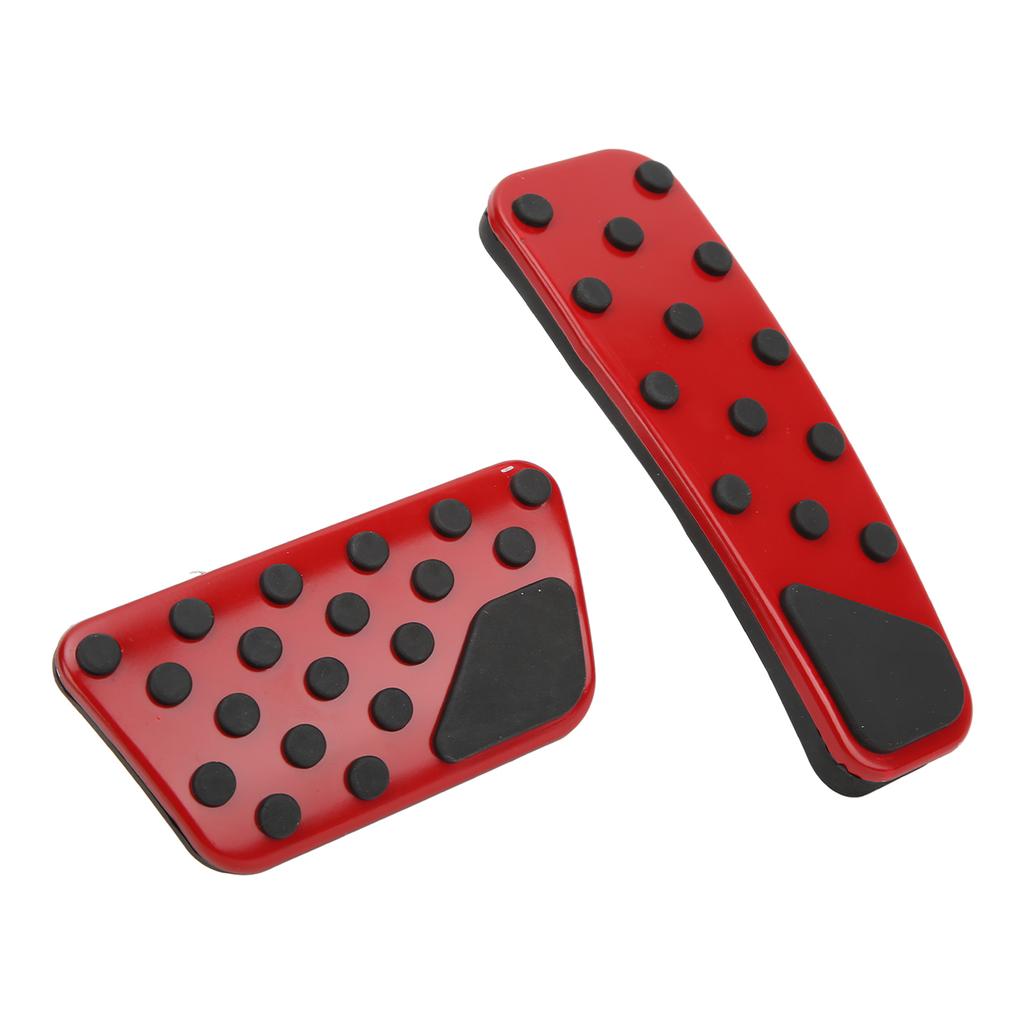 2KS Pedály akcelerátoru a brzdy Protiskluzová opěrka nohy Náhradní pro Dodge Challenger 2009‑2021