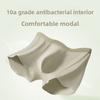 Men's Spring and Summer New Solid Color Seamless Mid Waisted Briefs