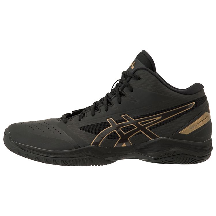 

ASICS Gelhoop V11 2E Wide Black Men Sneakers 1061A017-005 46