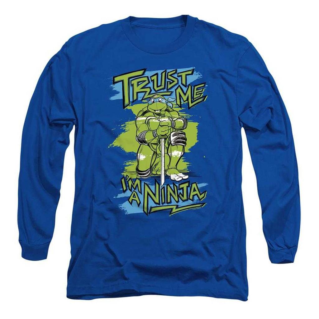 Teenage Mutant Ninja Turtles Unisex Adult Trust Me I´m A Ninja T-Shirt