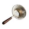 Tea Strainer or Base Kitchen Wooden Handle Fine Mesh Kung Fu Accessories