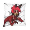 Μοντέρνο Κάλυμμα Μαξιλαριού Καναπέ Hazbin Alastor Buddy Μαλακό Κάλυμμα Μαξιλαριού Κινουμένων Σχεδίων Anime Διακοσμητικό Κάλυμμα Μαξιλαριού Σπιτιού