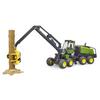 Recoltoarea John Deere 1270G Z Konarem Bruder 02135 Seria Profi 1:16