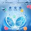 12641 Pack Magnetic Reusable Water Ball Quick Fill Self Sealing Silicone Water Ball Kids Summer Pool Outdoor Water Toys