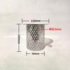 304 Stainless Steel Floor Drain Filter Hair Catcher Shower Sink Strainer Kitchen Sink Anti-clog Filter Bathroom Filter Screen