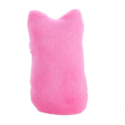 Hračky Catnip Roztomilý plyšový polštář na palec Broušení zoubků Odolné proti kousání Škádlování Relaxace Hračka na žvýkání pro kočky Příslušenství pro domácí mazlíčky