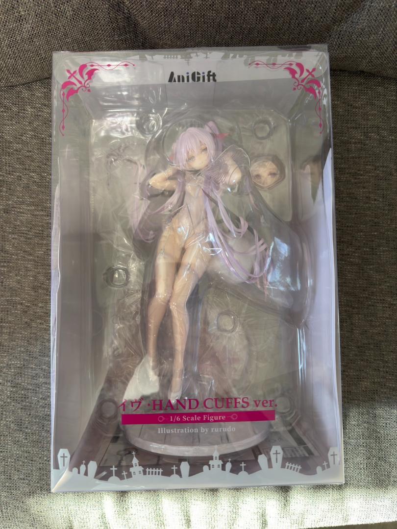 

[USED] Eve HAND CUFFS ver. rurudo figure AniGift