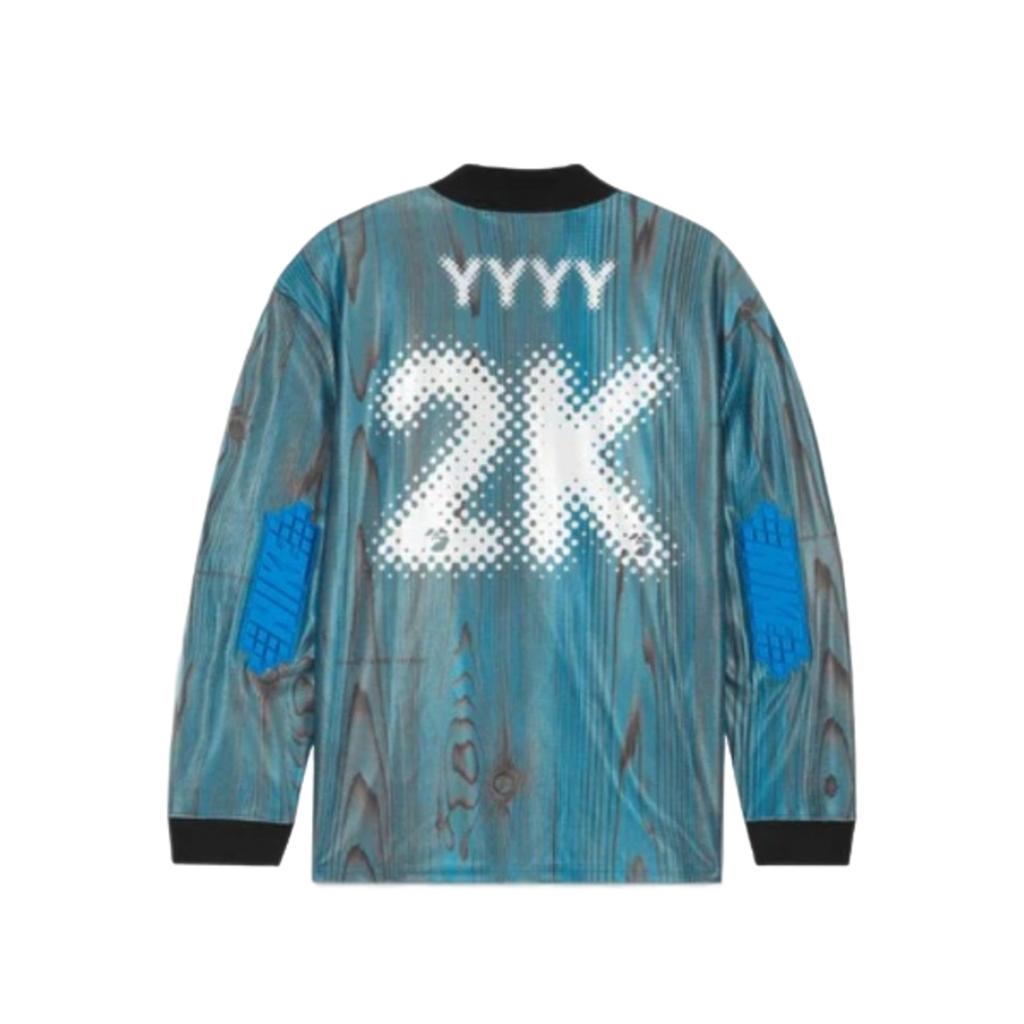 Soccer Jersey OFF-WHITE X Nike 001 Blue