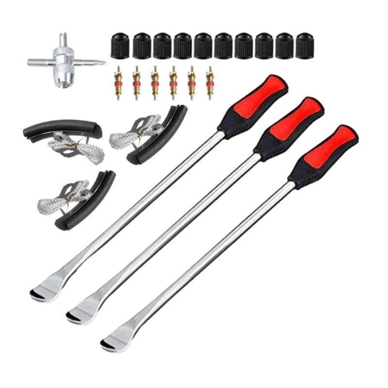 Защитный комплект для обслуживания автомобильных шин, инструменты для смены шин, лопатки, защита дисков