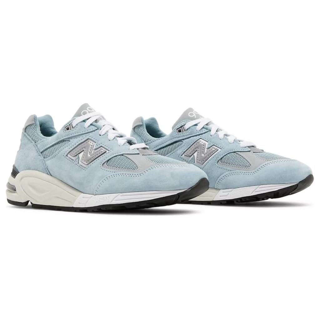 New Balance 990v2 Kith Storm Blue