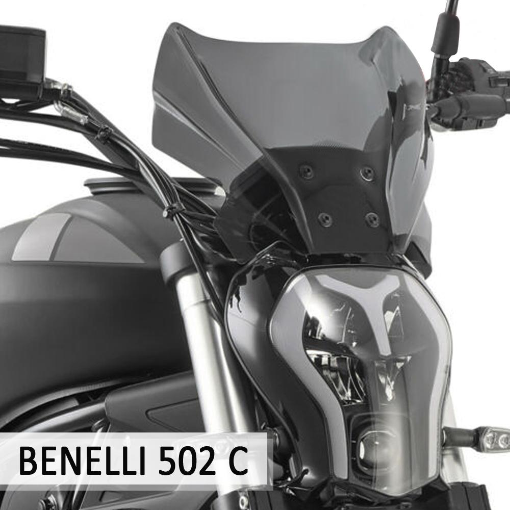 Neues Motorradzubehör Windschutzscheibe Windschutz Windabweiser Für Benelli 502C 502 C 2019 2020 2021 2022 2023 2024