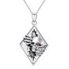 New Gothic Skull Necklace, Fashionable and Versatile Punk Pendant