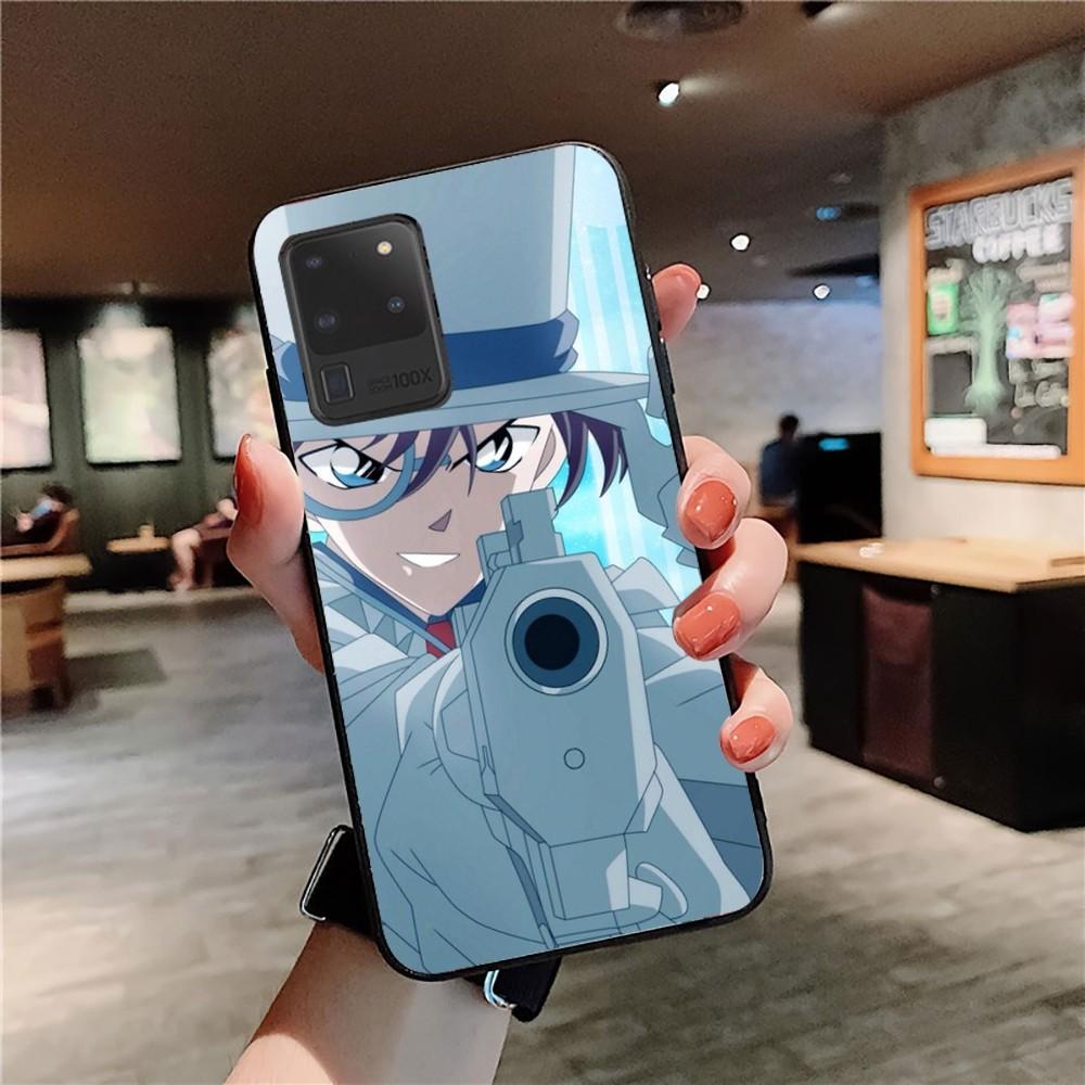 Detective Conan Anime Phone Case For Samsung S 9 10 20 21 22 23 30 23plus Lite Ultra FE S10lite Fundas
