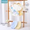 Youqi Baby Summer Lightweight Short Sleeve Pants Set