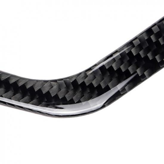 Interior Door Handle Cover Trim For BMW X3 F25 X4 F26 2011-2016 Carbon Fiber