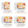 Clear Earphone Cases Cover Case For Airpods 2 4 1 Pro3 3 Pro Pro2 Simple Fruits