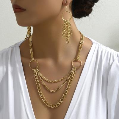 Fashion Necklaces For Women's Jewelry Set