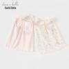 David Bella Girls' Floral Sleeveless Cotton Tank Top