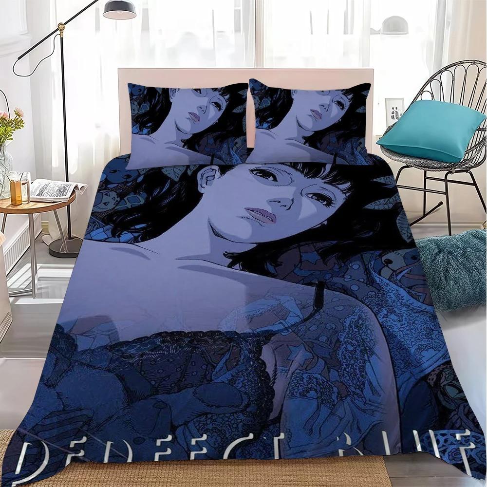 Japanese anime Perfect Blue Bedding Set Teenagers' Girl bedding Duvet Cover Quilt Cover Pillowcase Single Queen Size
